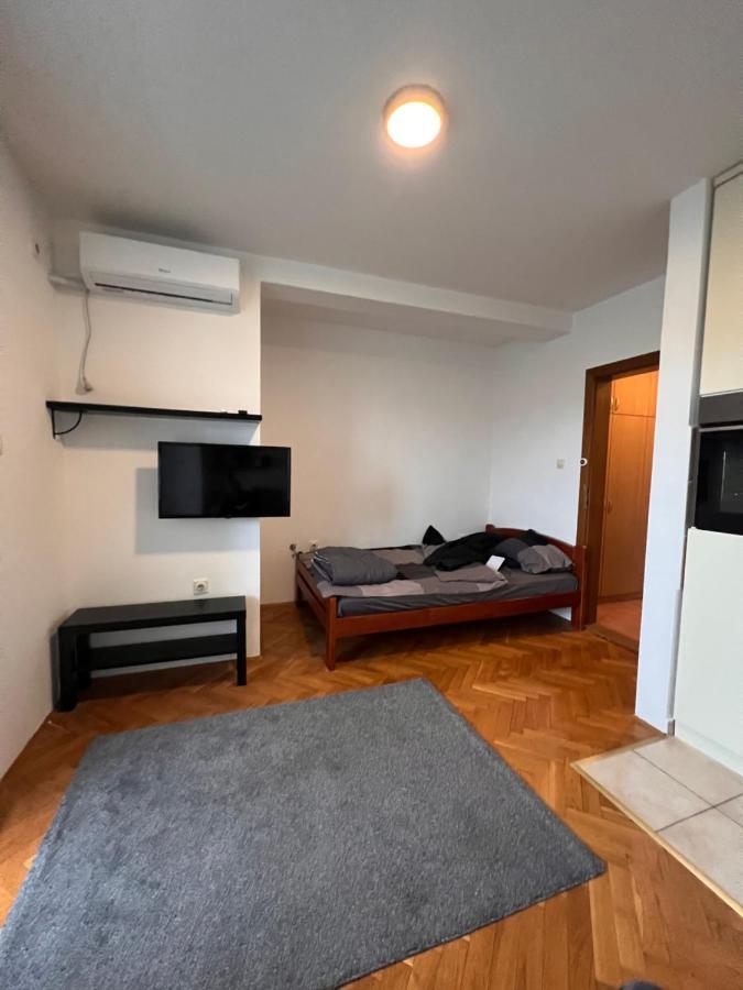 Stankela Apartment Novi Sad Bagian luar foto