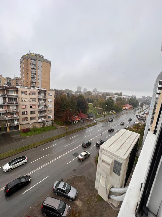 Stankela Apartment Novi Sad Bagian luar foto