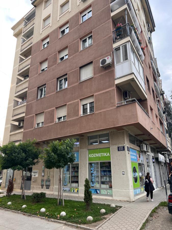 Stankela Apartment Novi Sad Bagian luar foto